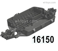 MJX Hyper Go 16207 Parts 16150 chassis.Bottom Car frame.